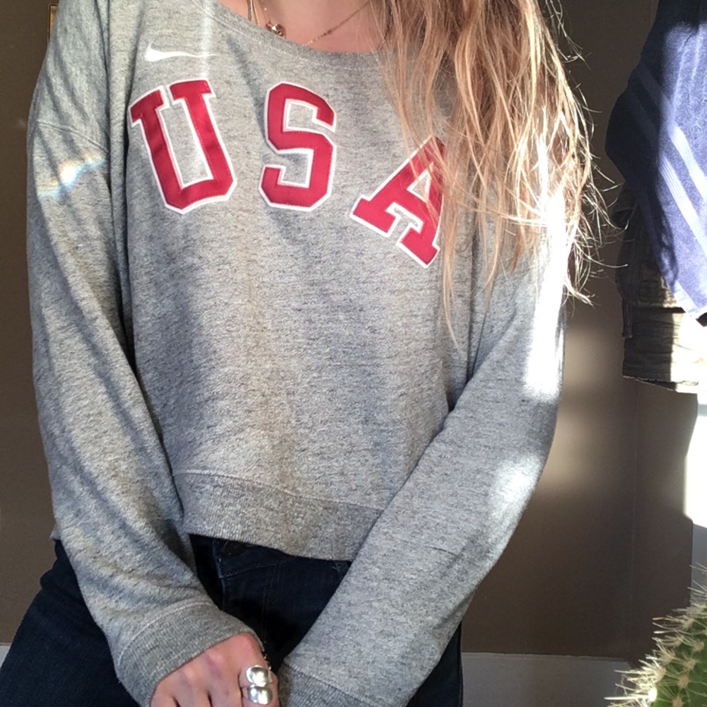 USA Olympic team pullover sweatshirt